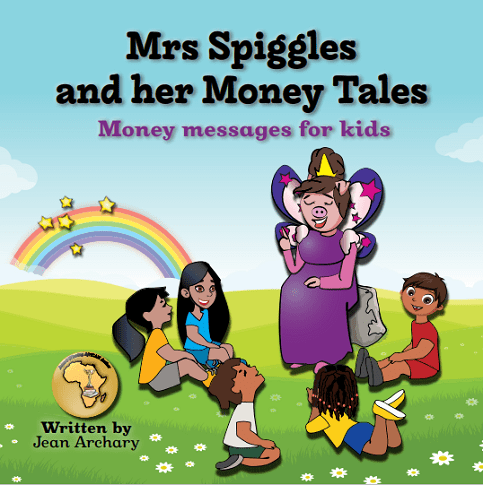 Book cover for Mrs Spiggles and her Money Tales 